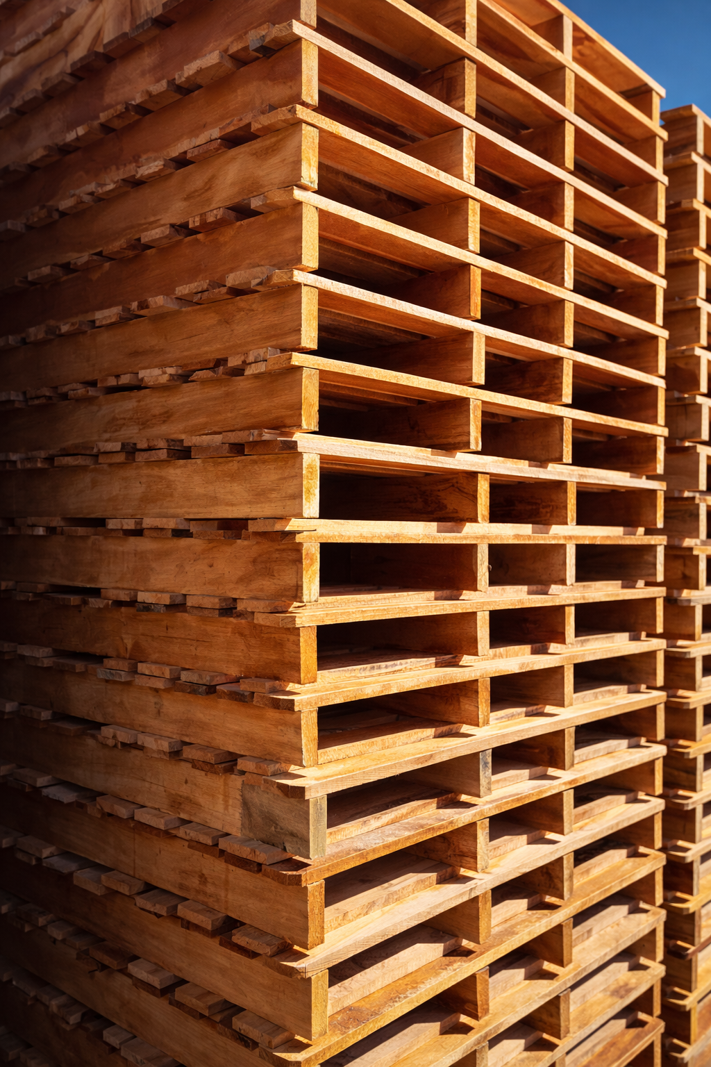 Drvene palete po mjeri